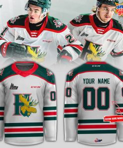 Halifax Mooseheads New 2025 Limited Edition Hockey Jersey