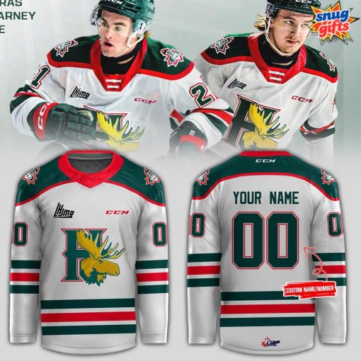 Halifax Mooseheads New 2025 Limited Edition Hockey Jersey
