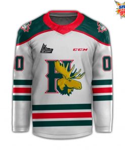 Halifax Mooseheads New 2025 Limited Edition Hockey Jersey 2