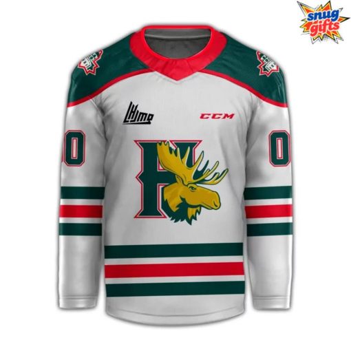Halifax Mooseheads New 2025 Limited Edition Hockey Jersey