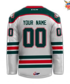 Halifax Mooseheads New 2025 Limited Edition Hockey Jersey 3