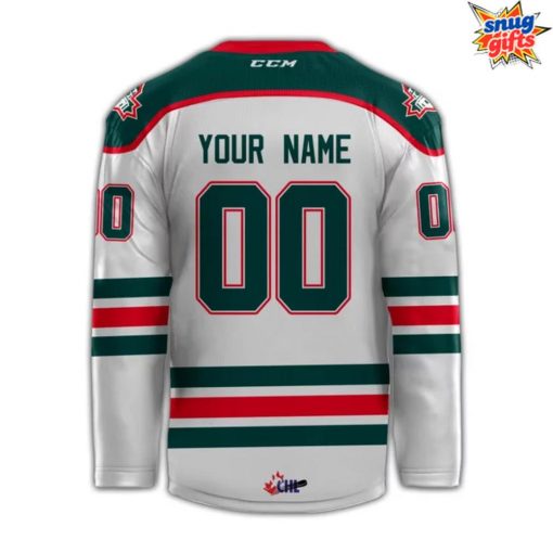 Halifax Mooseheads New 2025 Limited Edition Hockey Jersey