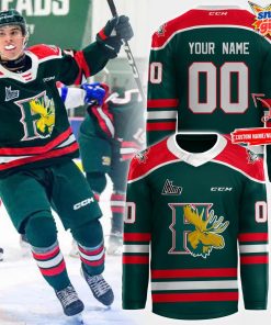 Halifax Mooseheads New 2025 Limited Edition Hockey Jersey