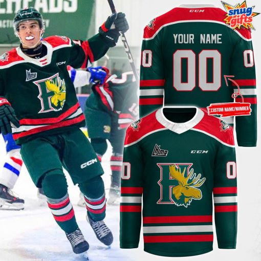 Halifax Mooseheads New 2025 Limited Edition Hockey Jersey