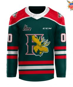 Halifax Mooseheads New 2025 Limited Edition Hockey Jersey 5