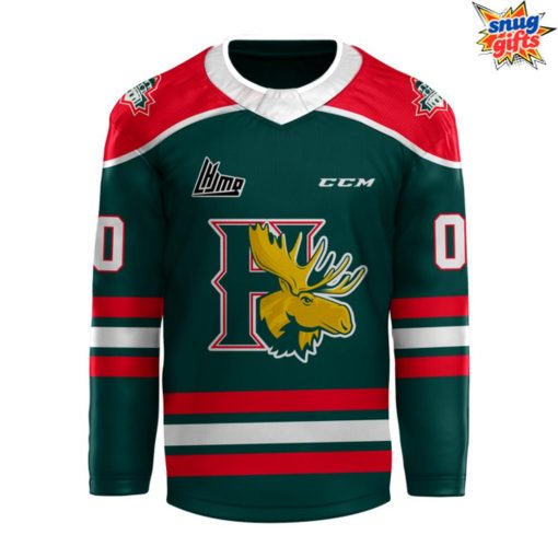 Halifax Mooseheads New 2025 Limited Edition Hockey Jersey