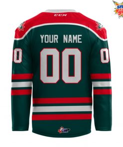 Halifax Mooseheads New 2025 Limited Edition Hockey Jersey 6