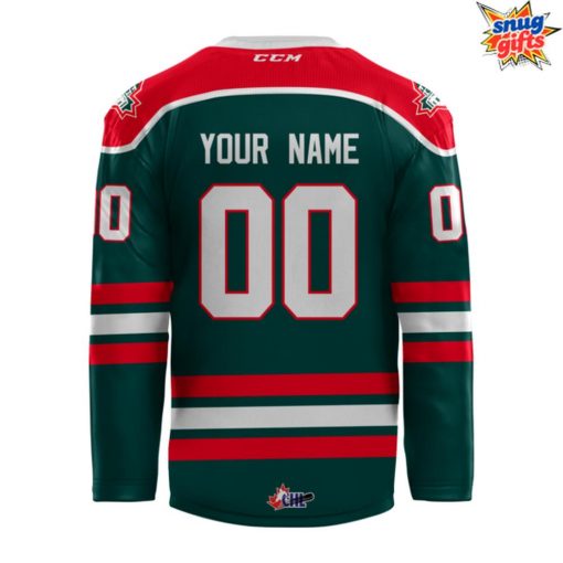 Halifax Mooseheads New 2025 Limited Edition Hockey Jersey