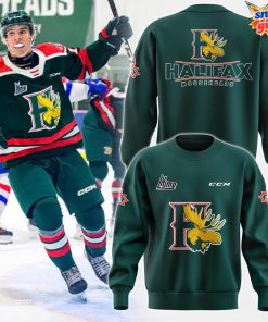 Halifax Mooseheads New 2025 Limited Edition Sweatshirt