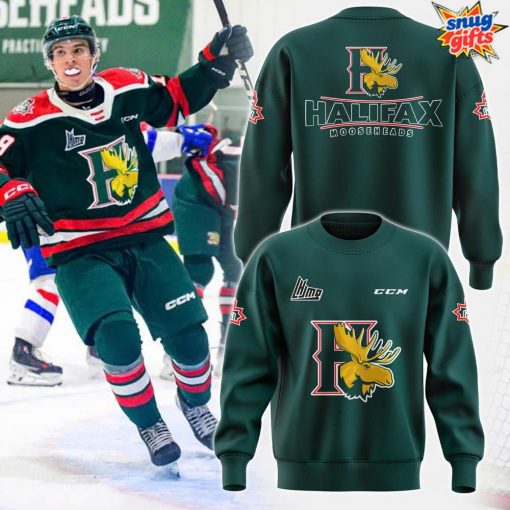 Halifax Mooseheads New 2025 Limited Edition Sweatshirt