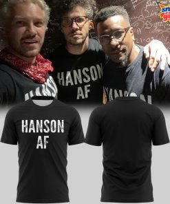 Hanson AF Unisex Limited Edition T-Shirt