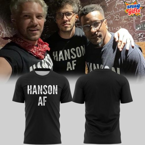 Hanson AF Unisex Limited Edition T-Shirt