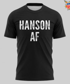Hanson AF Unisex Limited Edition T-Shirt