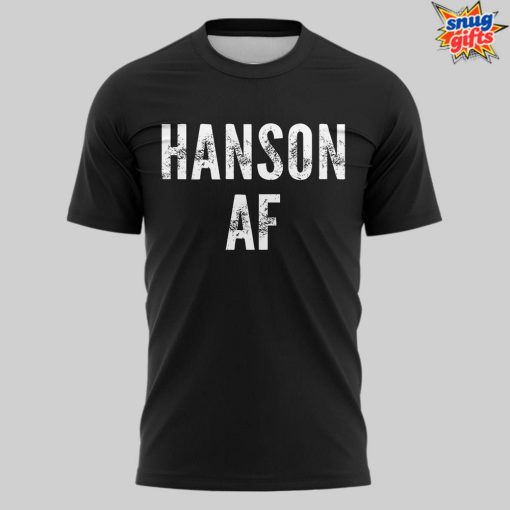 Hanson AF Unisex Limited Edition T-Shirt