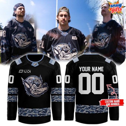Havoc x Peter Military Night 2025 Hockey Jersey
