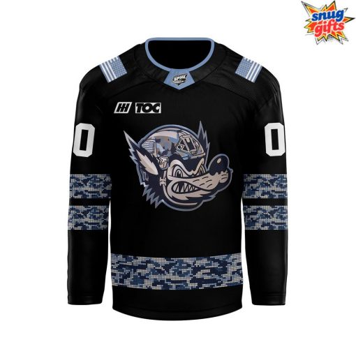 Havoc x Peter Military Night 2025 Hockey Jersey