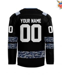 Havoc x Peter Military Night 2025 Hockey Jersey 3