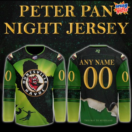 Havoc x Peter Pan Night 2025 Hockey Jersey