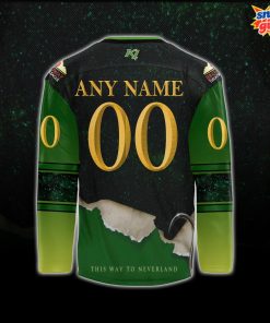 Havoc x Peter Pan Night 2025 Hockey Jersey 3
