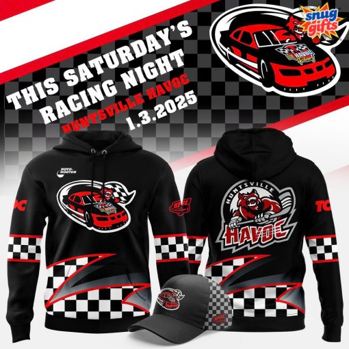 Havoc x Racing Night 2025 Special Edition Hoodie