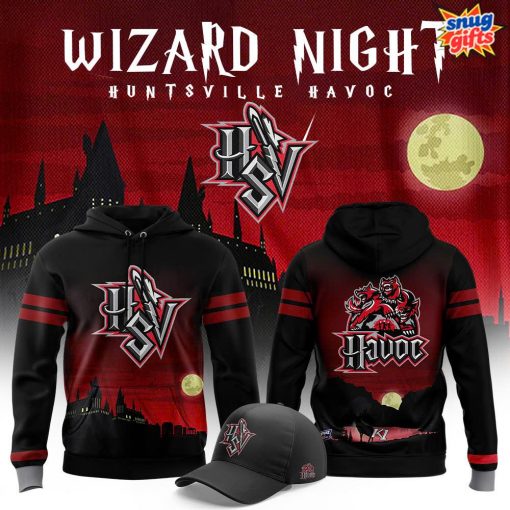 Havoc x Wizard Night 2025 Special Edition Hoodie