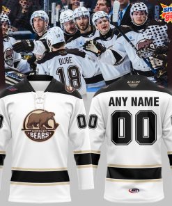 Hershey Bears Chocolatetown USA Special Hockey Jersey