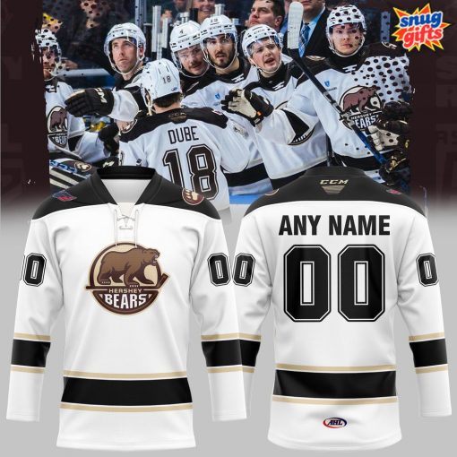 Hershey Bears Chocolatetown USA Special Hockey Jersey