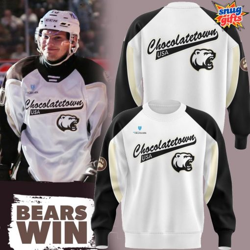 Hershey Bears Chocolatetown USA Special Sweatshirt
