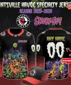 Huntsville Havoc x Scooby-Doo Night 2025 Hockey Jersey
