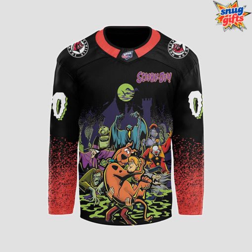 Huntsville Havoc x Scooby-Doo Night 2025 Hockey Jersey