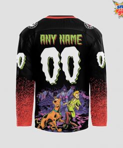 Huntsville Havoc x ScooBy Doo Night 2025 Hockey Jersey 3