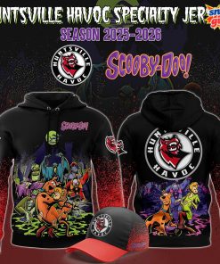Huntsville Havoc x Scooby-Doo Night 2025 Hoodie