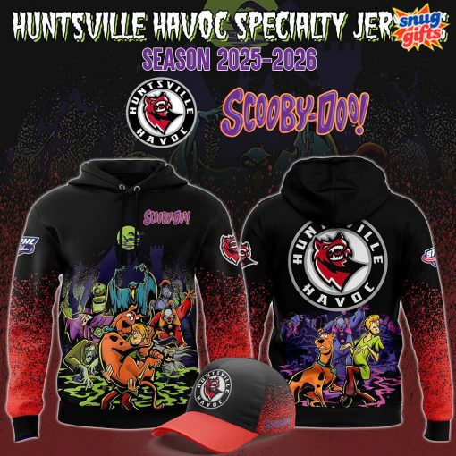Huntsville Havoc x Scooby-Doo Night 2025 Hoodie