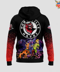 Huntsville Havoc x ScooBy Doo Night 2025 Hoodie 3