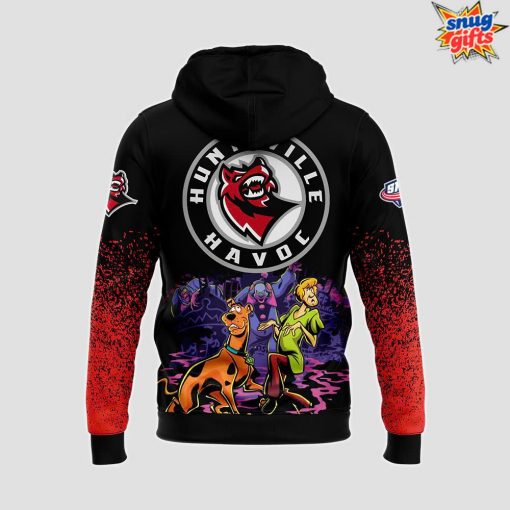 Huntsville Havoc x Scooby-Doo Night 2025 Hoodie