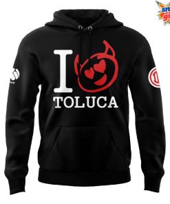 I Love Toluca Limited Edition Hoodie