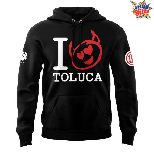 I Love Toluca Limited Edition Hoodie