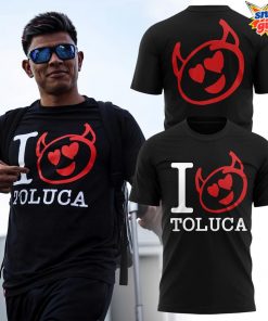 I Love Toluca Limited Edition T-Shirt