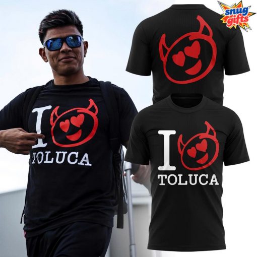 I Love Toluca Limited Edition T-Shirt