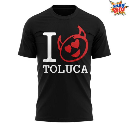 I Love Toluca Limited Edition T-Shirt