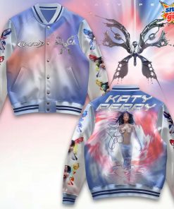 Katy Perry Butterfly Dreams Varsity Jacket