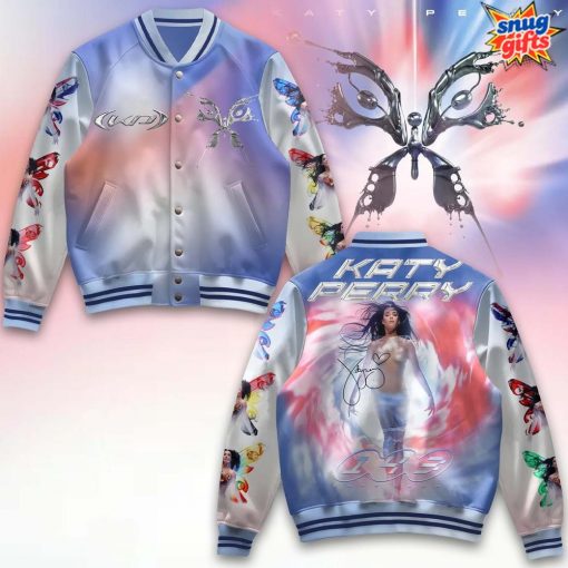 Katy Perry Butterfly Dreams Varsity Jacket