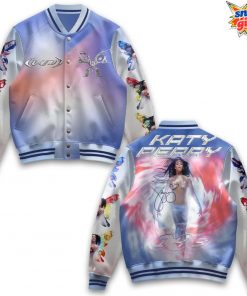 Katy Perry Butterfly Dreams Varsity Jacket