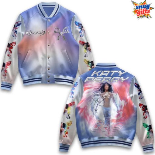 Katy Perry Butterfly Dreams Varsity Jacket