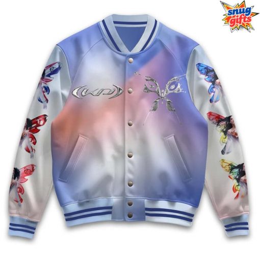 Katy Perry Butterfly Dreams Varsity Jacket