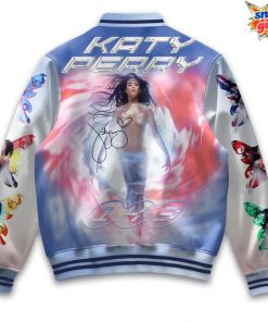 Katy Perry Butterfly Dreams Varsity Jacket 4