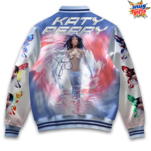 Katy Perry Butterfly Dreams Varsity Jacket