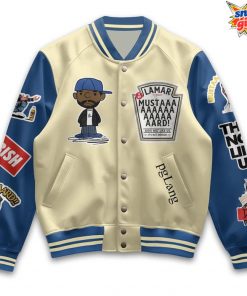 Kendrick Lamar Mustard Limited Edition Varsity Jacket 3
