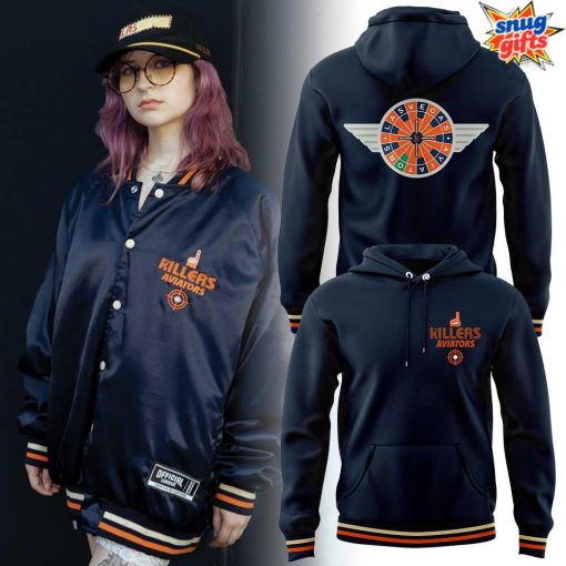 Killers Aviators Navy Limited Edition Hoodie
