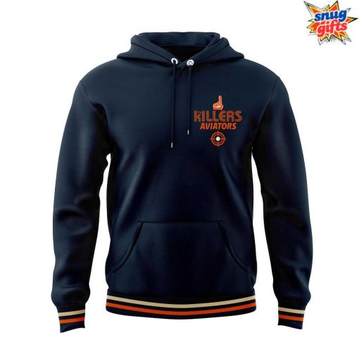 Killers Aviators Navy Limited Edition Hoodie